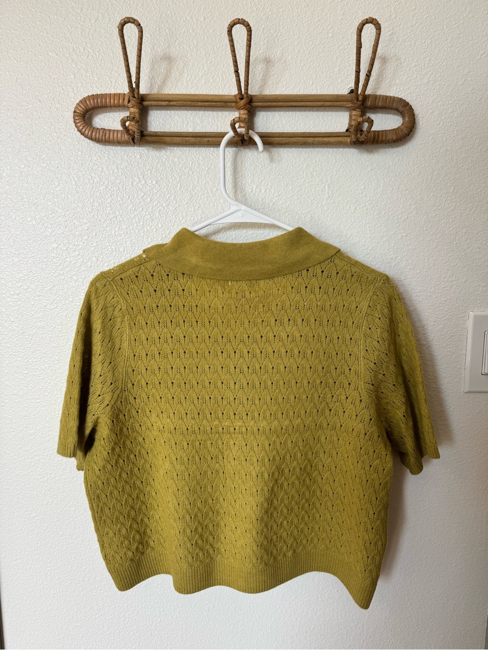 NWT Universal Thread Olive Green Knit Sweater - Picture 3 of 3